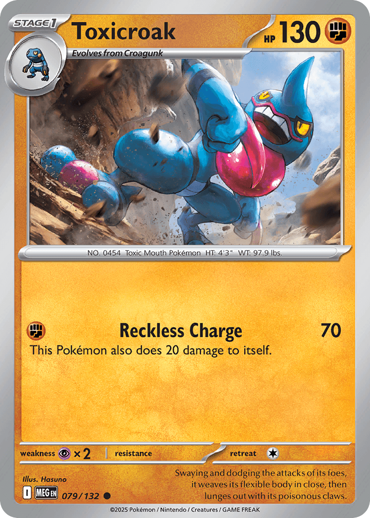 Toxicroak (079/132)