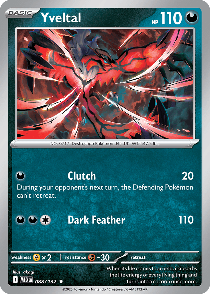 Yveltal (088/132)