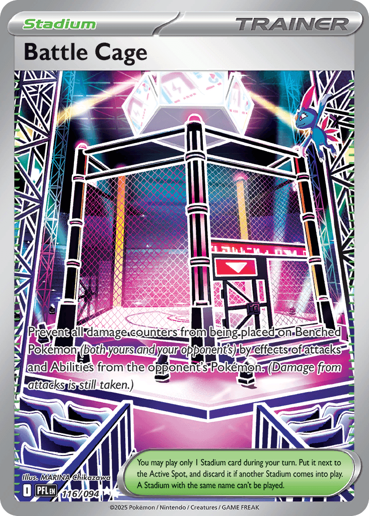 Battle Cage