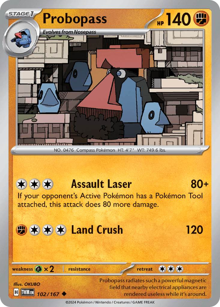 Probopass (102/167)