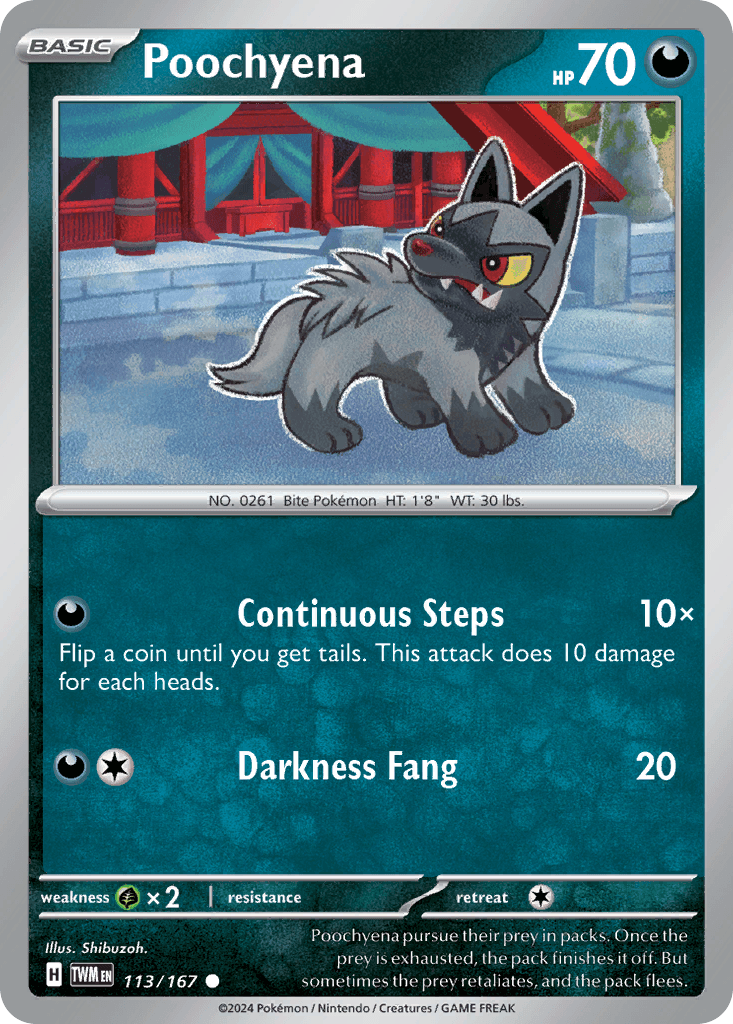 Poochyena (113/167)