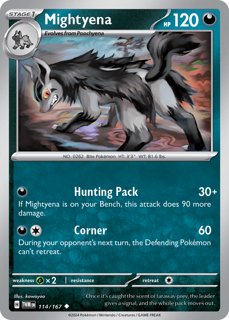 Mightyena (114/167)