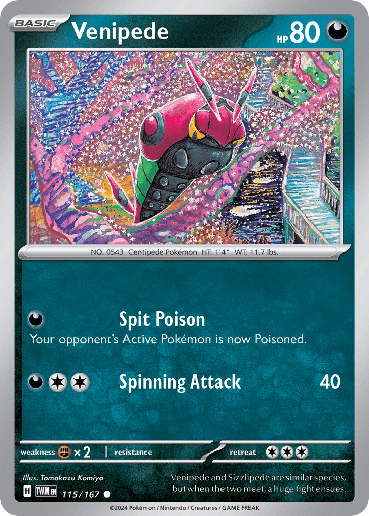 Venipede (115/167)