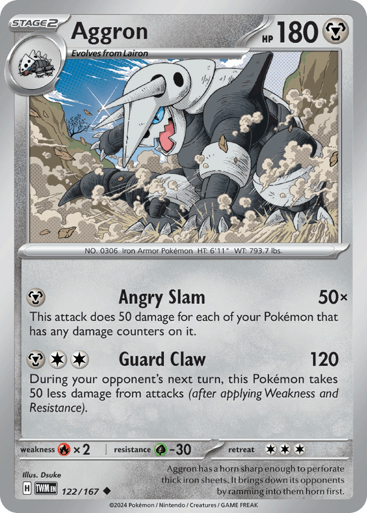 Aggron (122/167)