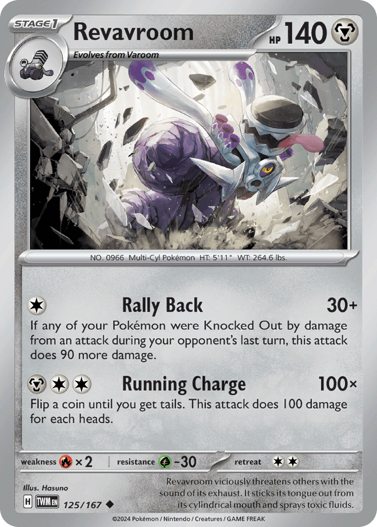 Revavroom (125/167)