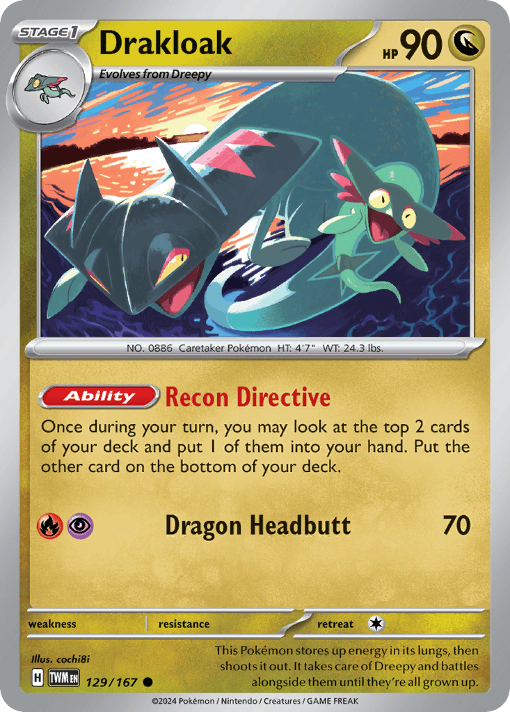 Drakloak (129/167)