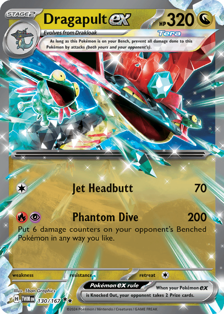 Dragapult ex (130/167)