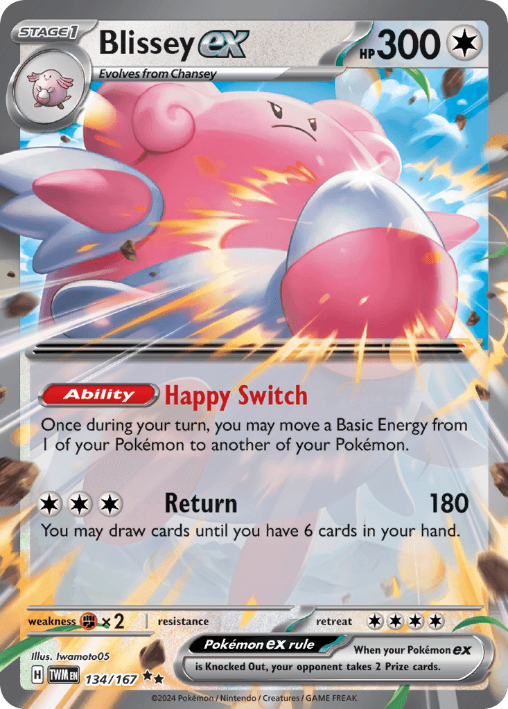 Blissey ex (134/167)