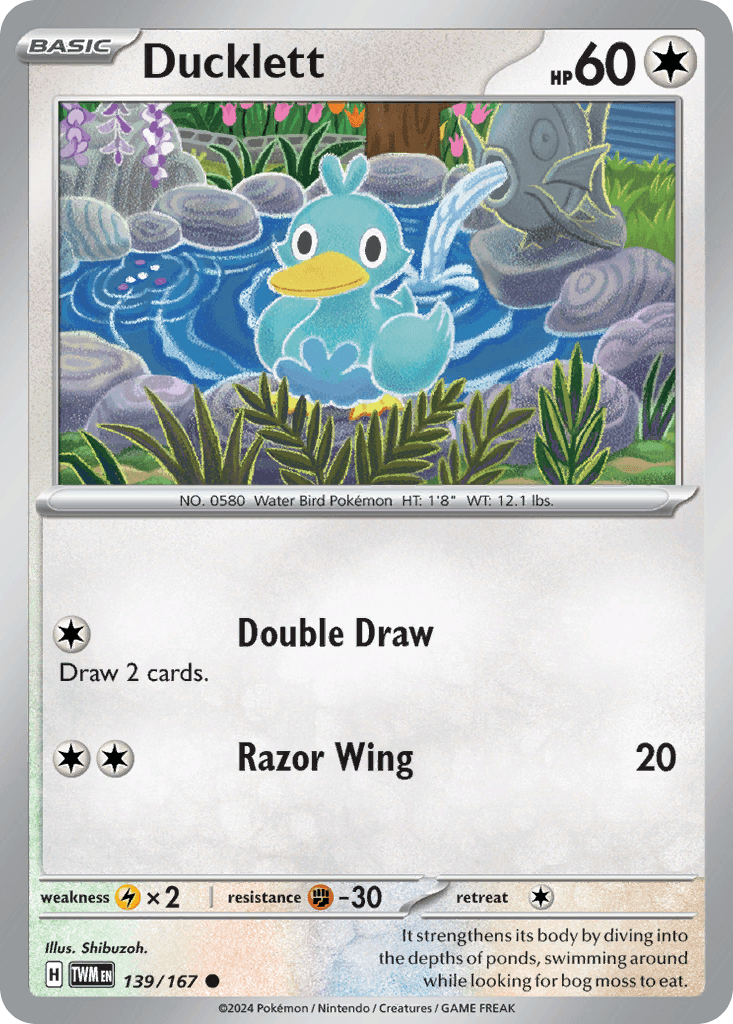 Ducklett (139/167)