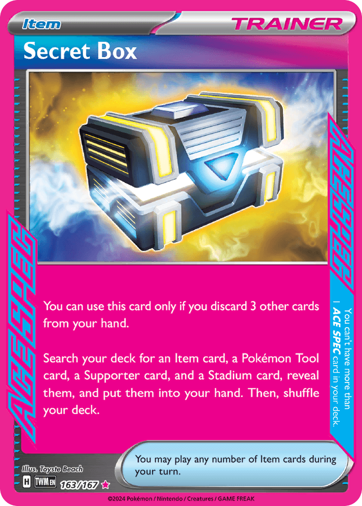 Secret Box (163/167)