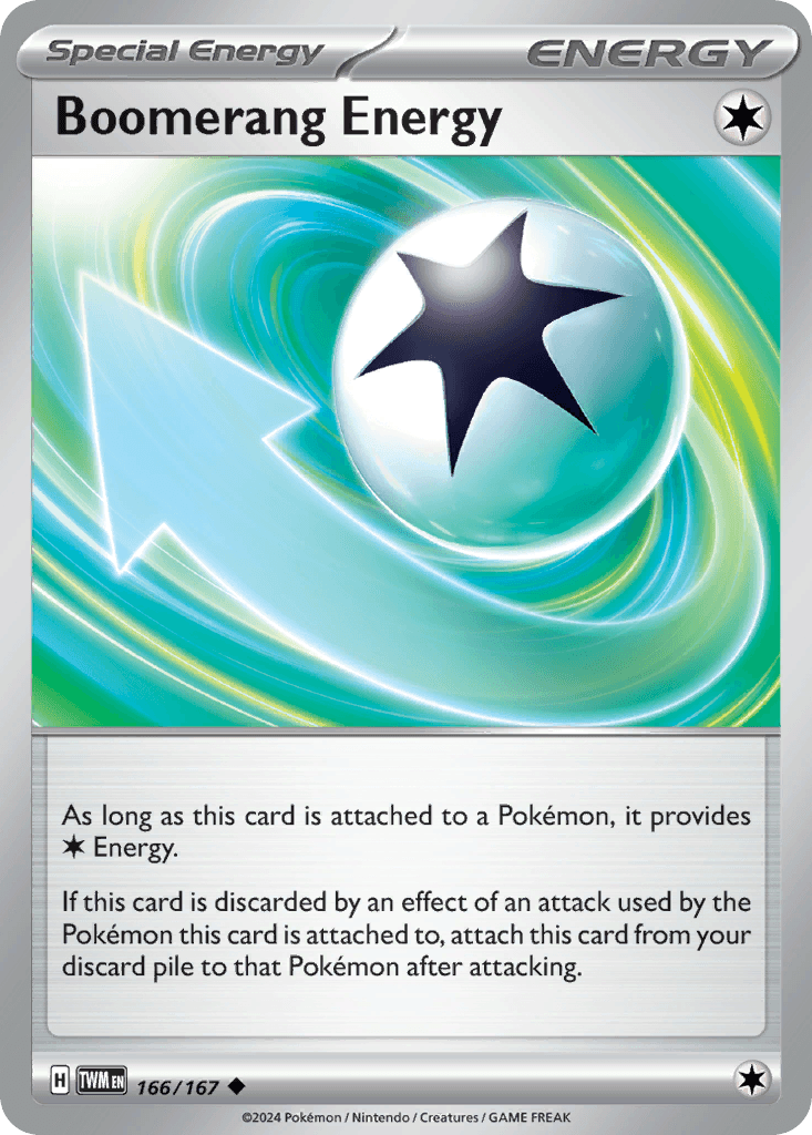 Boomerang Energy (166/167)
