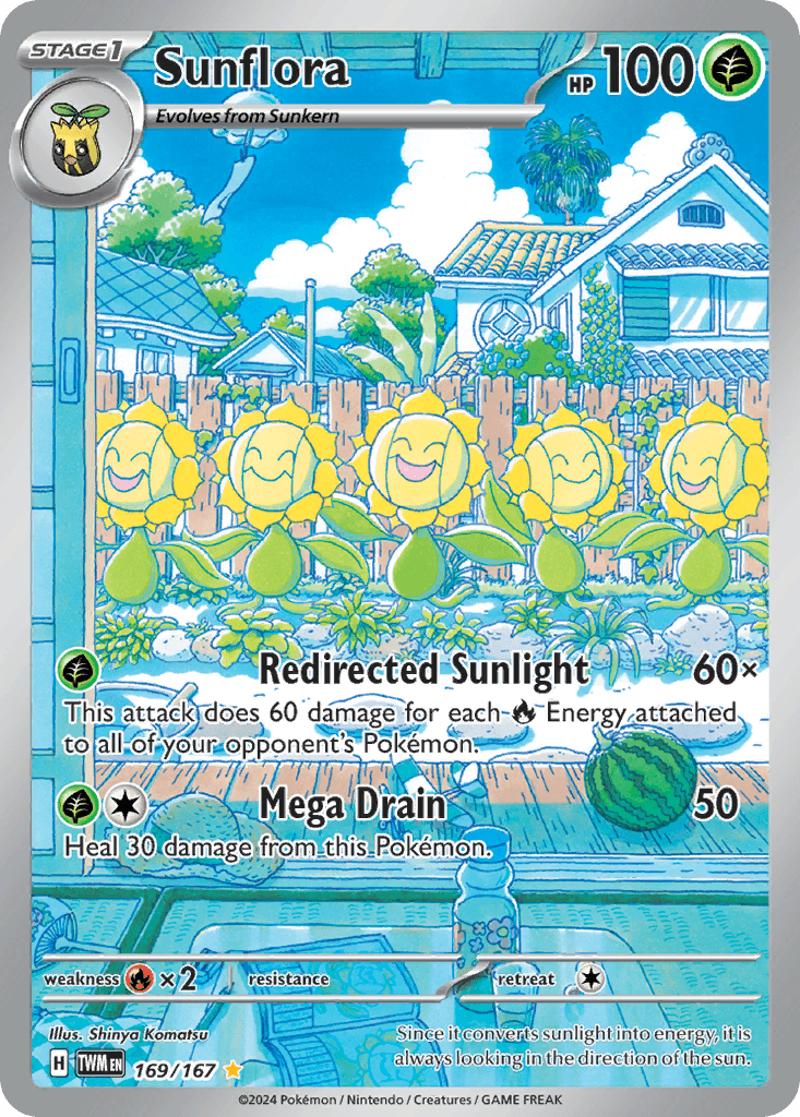 Sunflora (169/167)