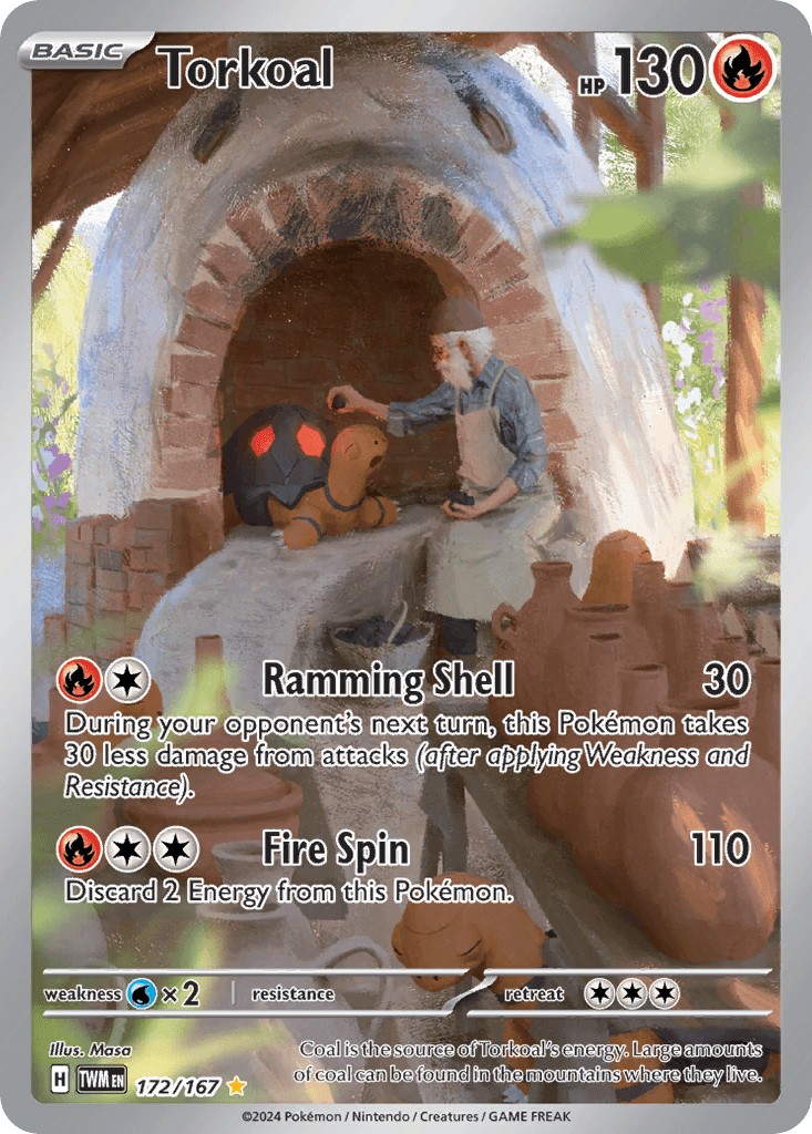Torkoal (172/167)