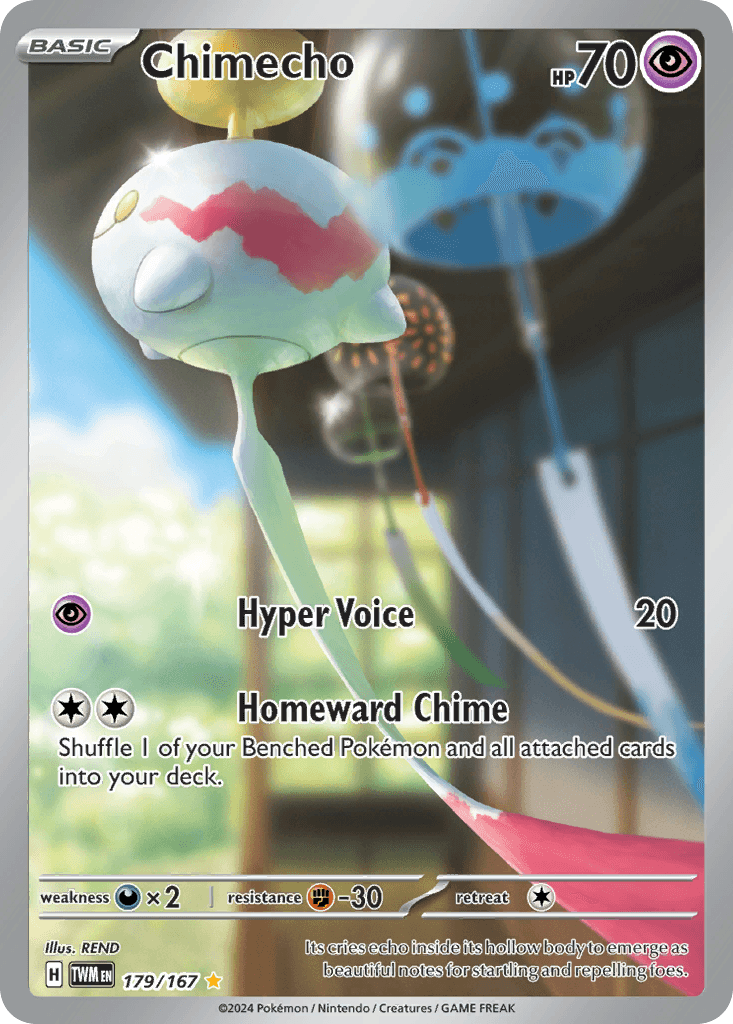 Chimecho (179/167)