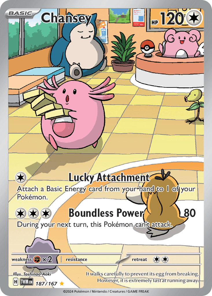 Chansey (187/167)