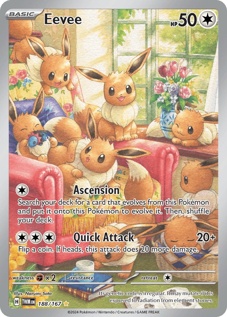 Eevee (188/167)