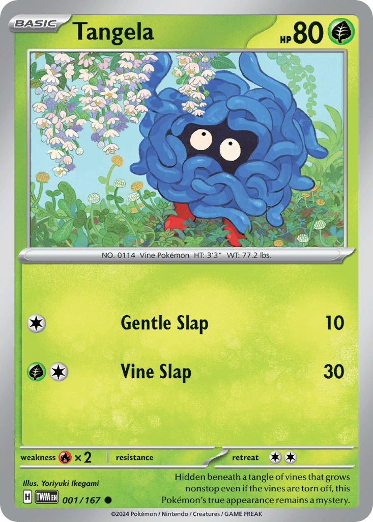 Tangela (001/167)