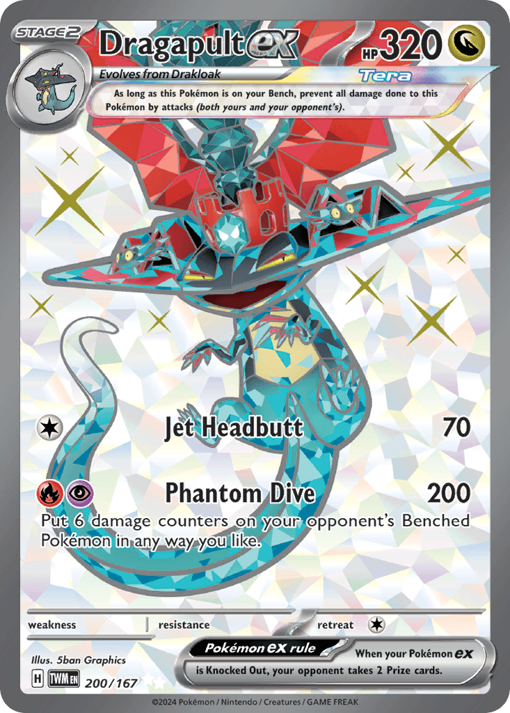 Dragapult ex (200/167)