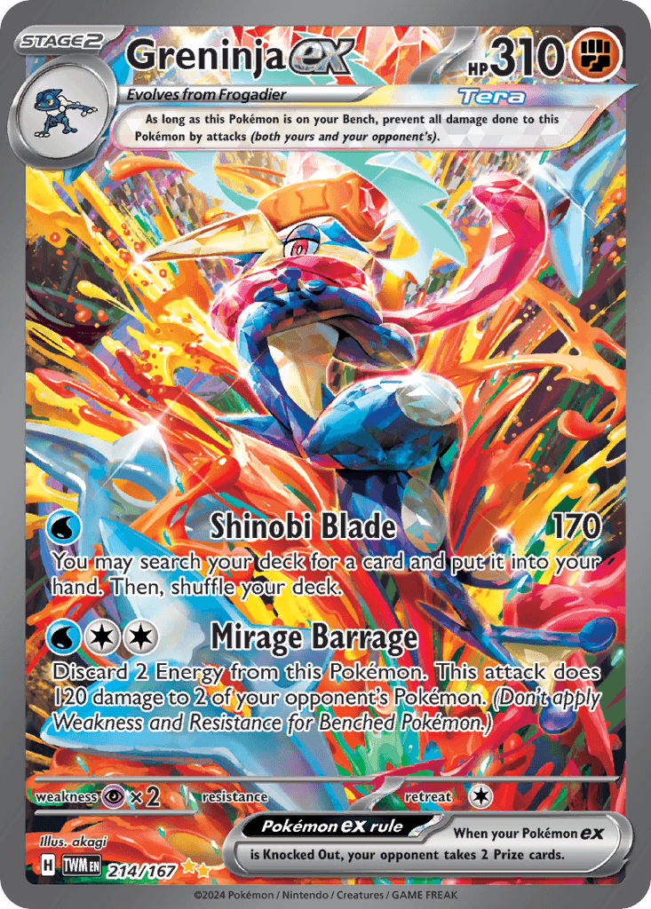 Greninja ex (214/167)