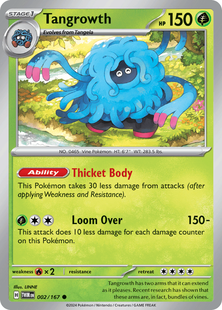 Tangrowth (002/167)