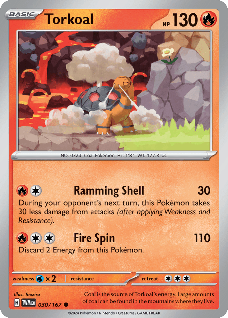 Torkoal (030/167)