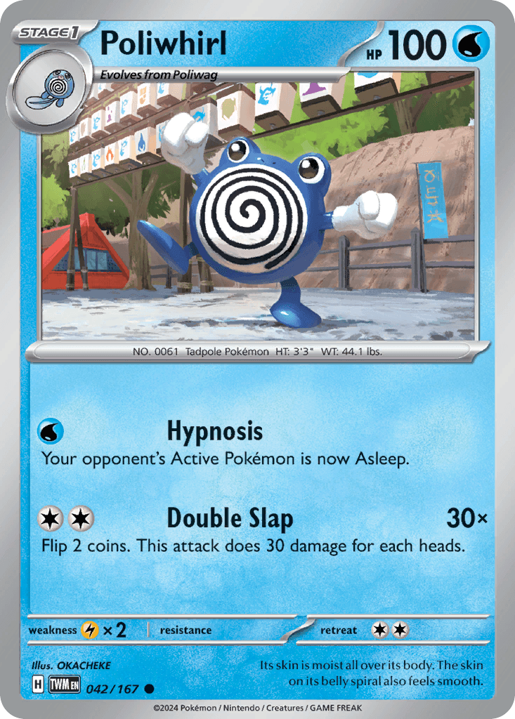Poliwhirl (042/167)