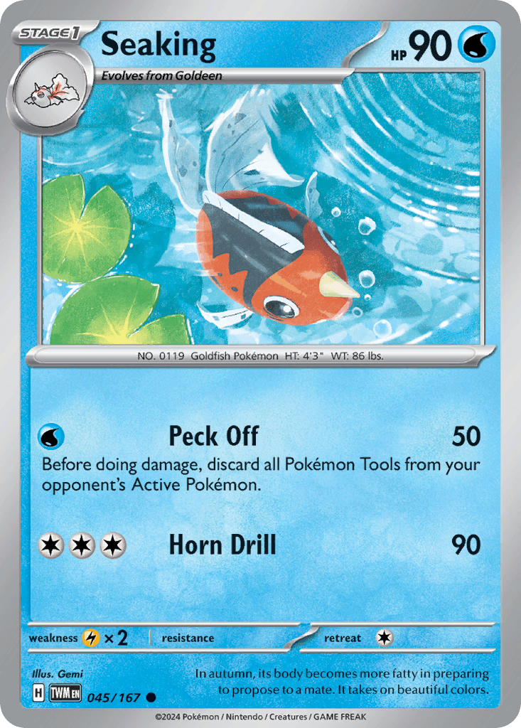 Seaking (045/167)