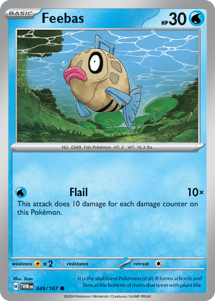Feebas (049/167)
