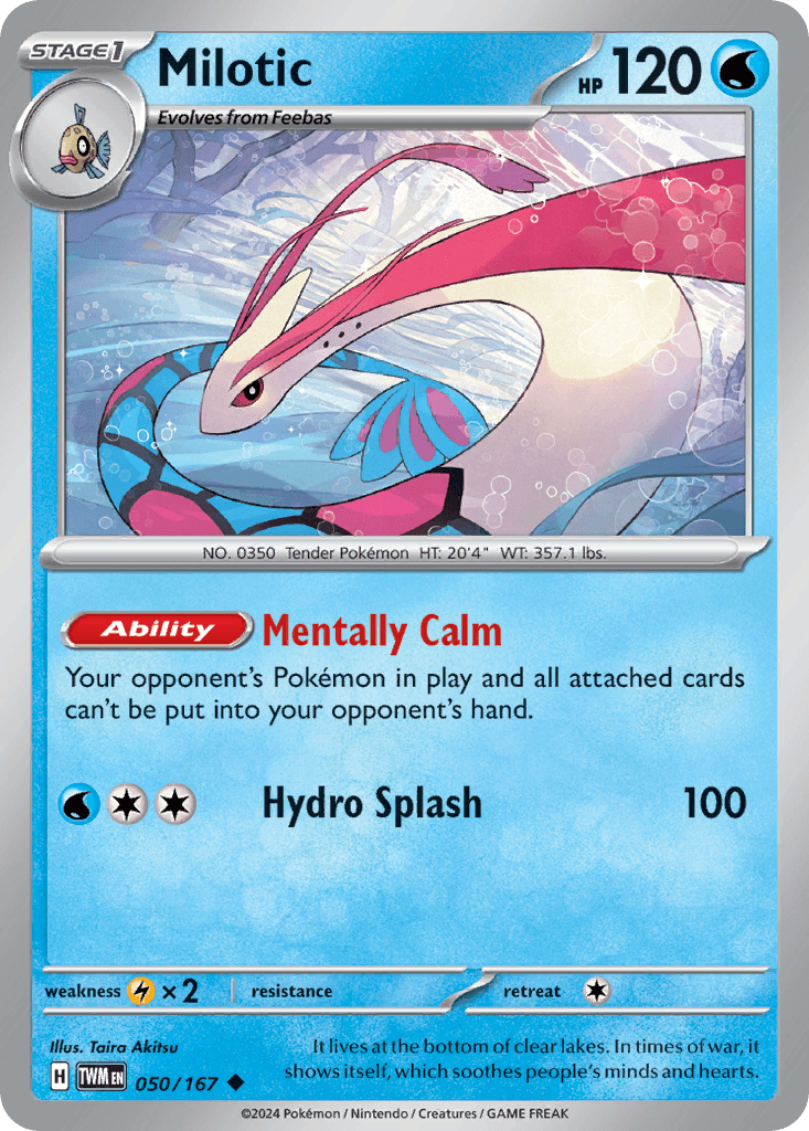 Milotic (050/167)