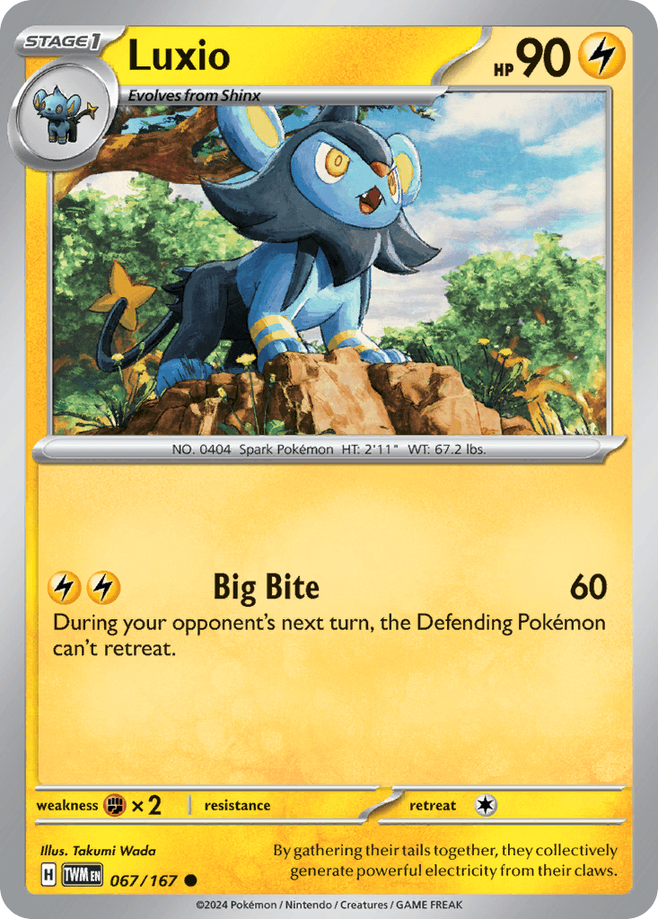 Luxio (067/167)