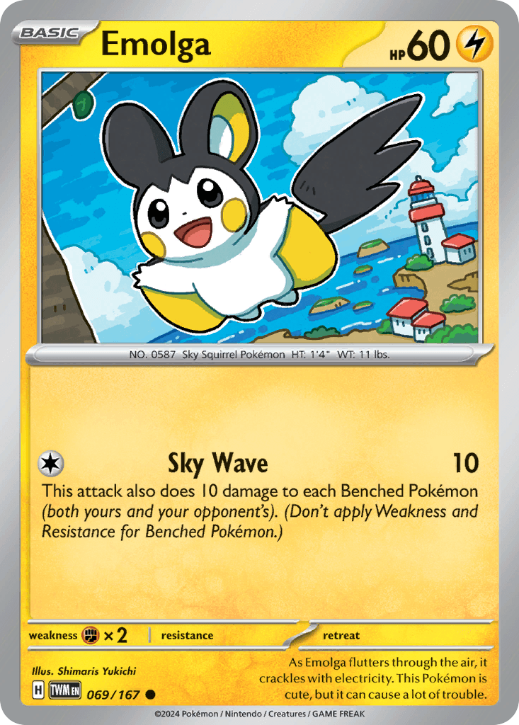 Emolga (069/167)