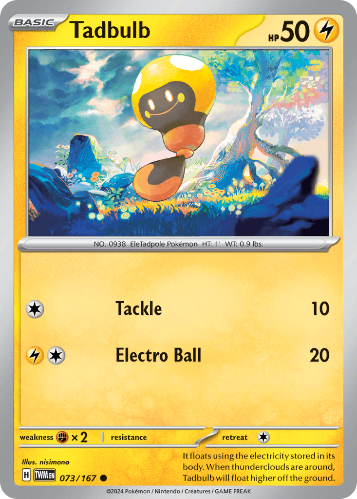 Tadbulb (073/167)