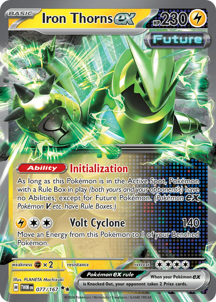 Iron Thorns ex (077/167)