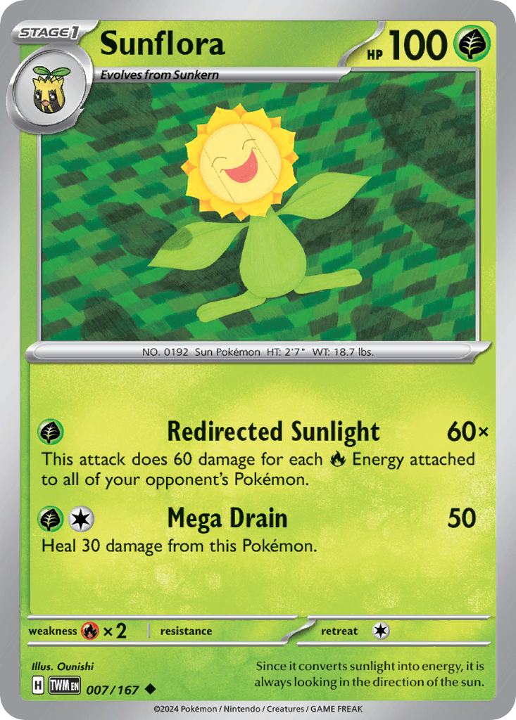Sunflora (007/167)