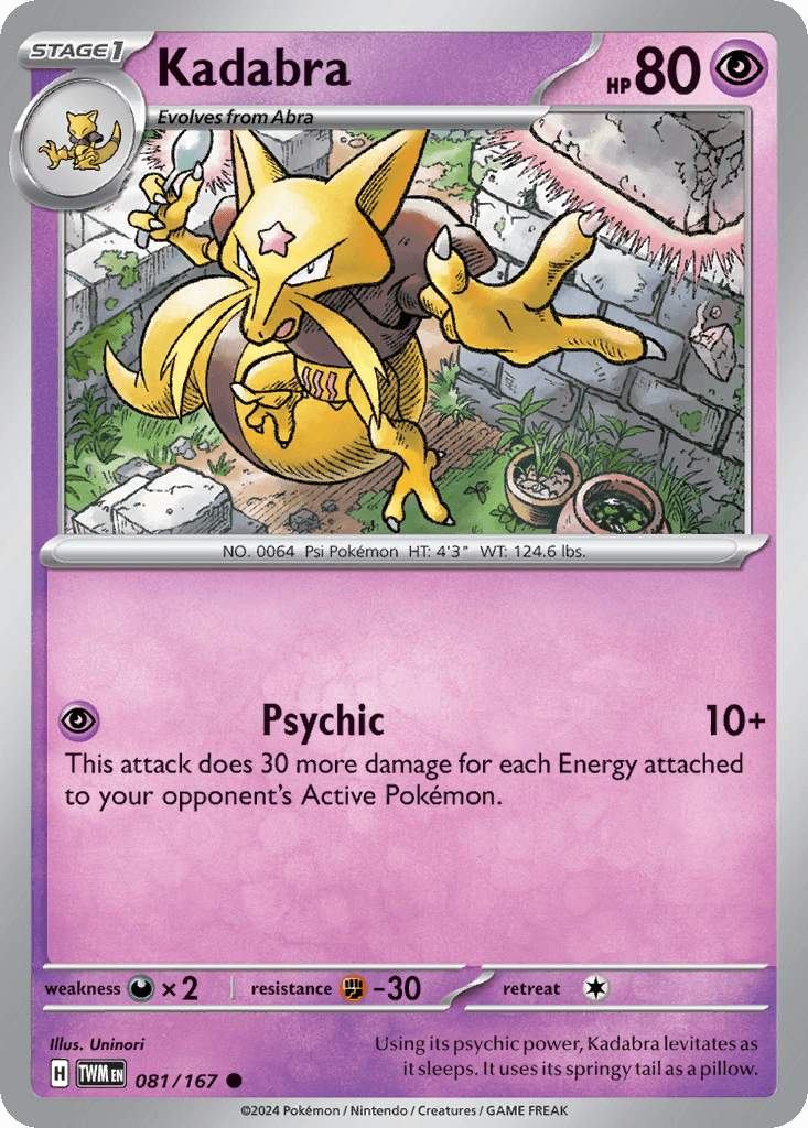 Kadabra (081/167)