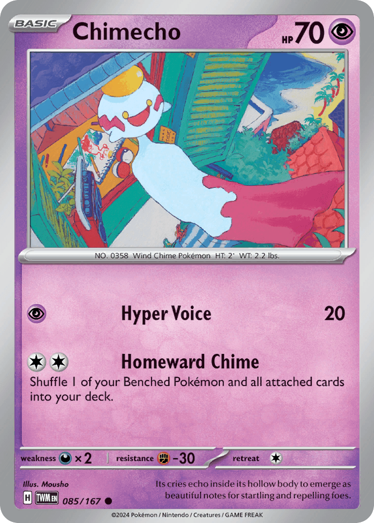 Chimecho (085/167)