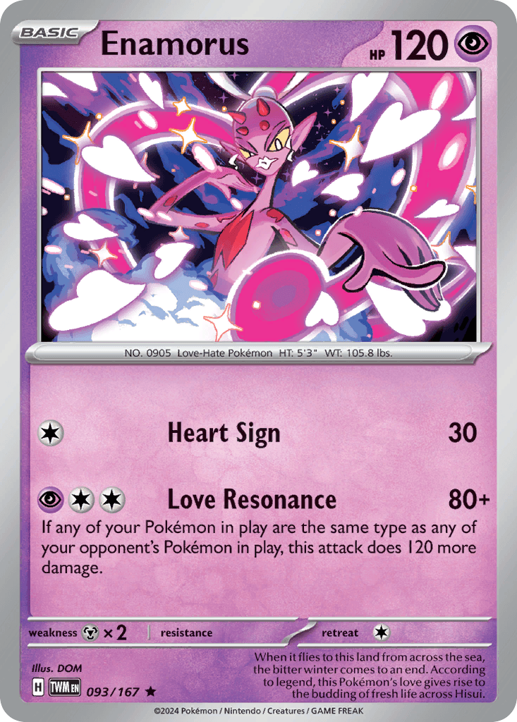 Enamorus (093/167)