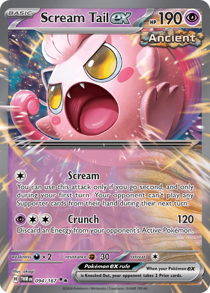 Scream Tail ex (094/167)