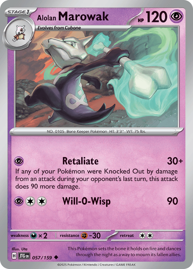 Alolan Marowak