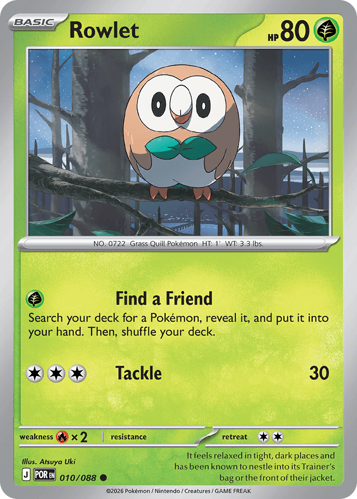 Rowlet (010/088)