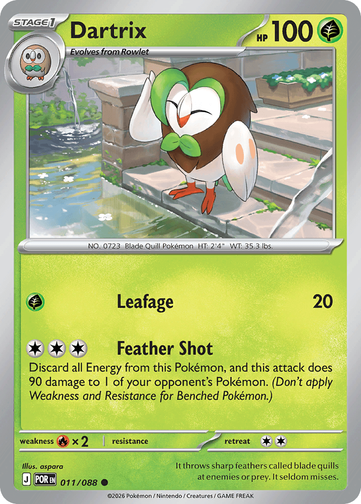 Dartrix (011/088)