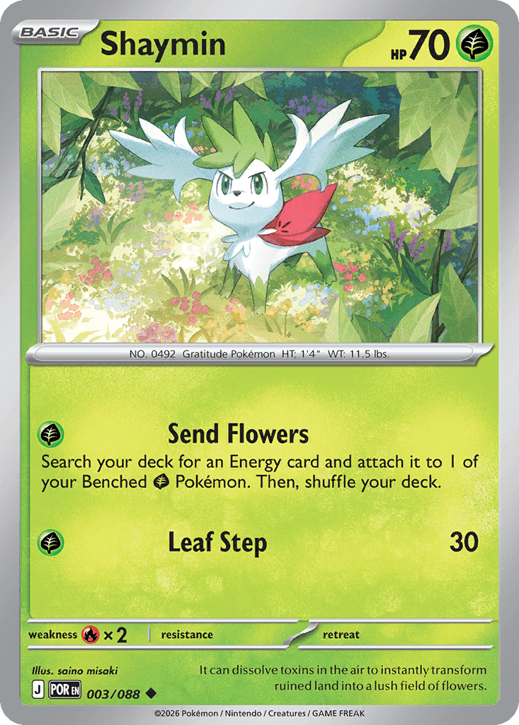 Shaymin (003/088)