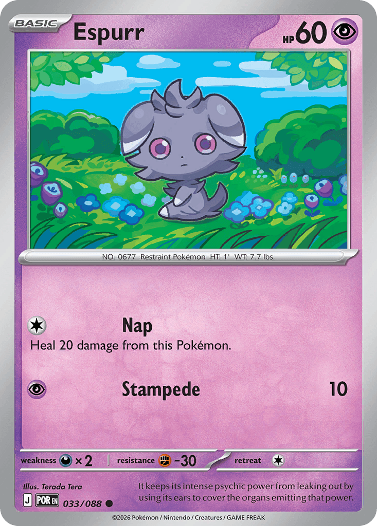 Espurr (033/088)