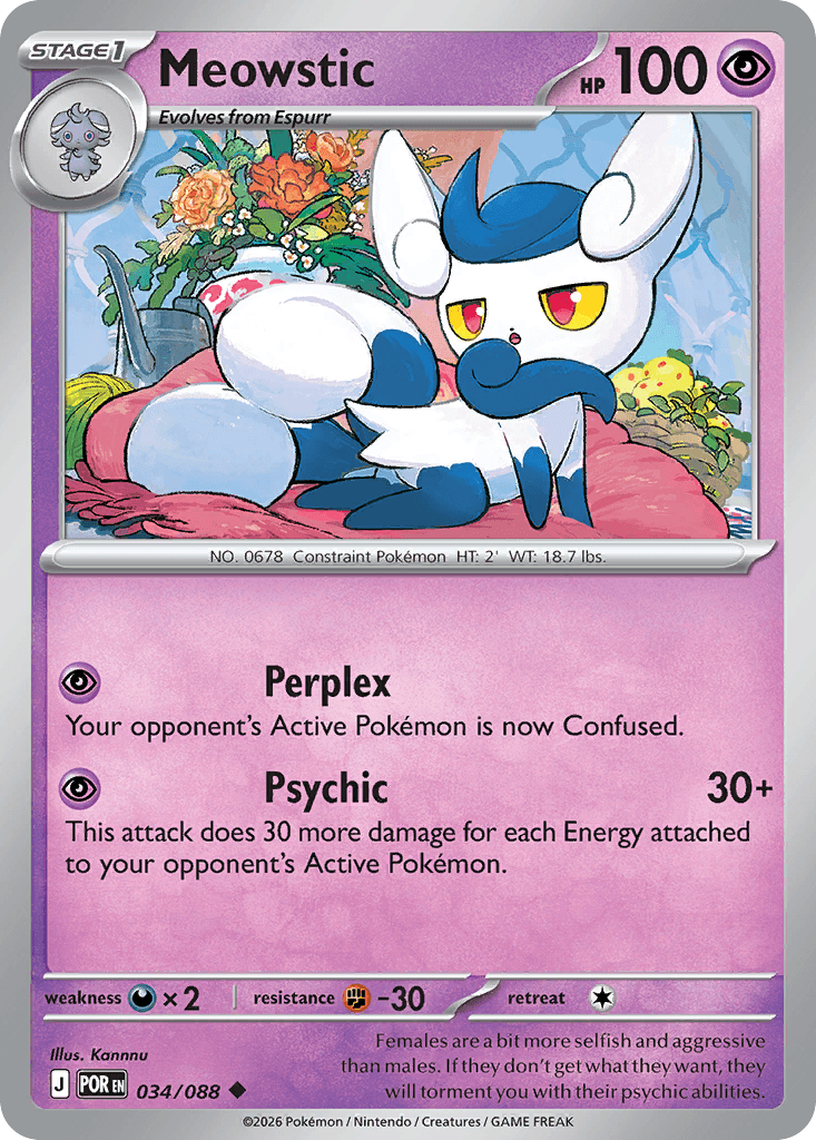 Meowstic (034/088)