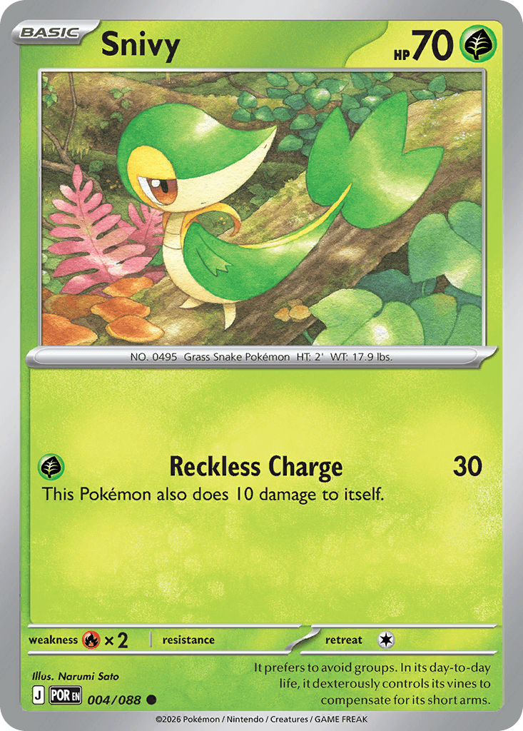 Snivy (004/088)
