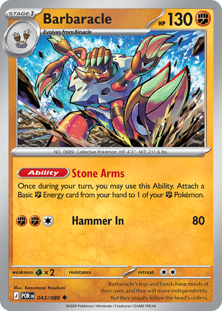 Barbaracle (043/088)