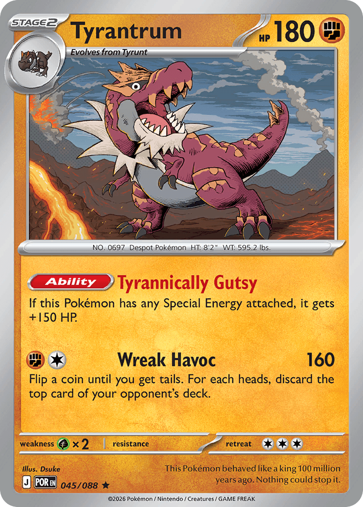 Tyrantrum (045/088)