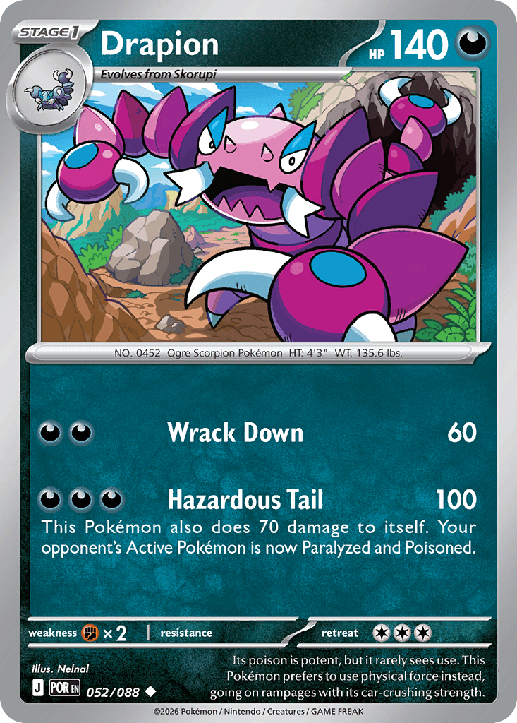 Drapion (052/088)