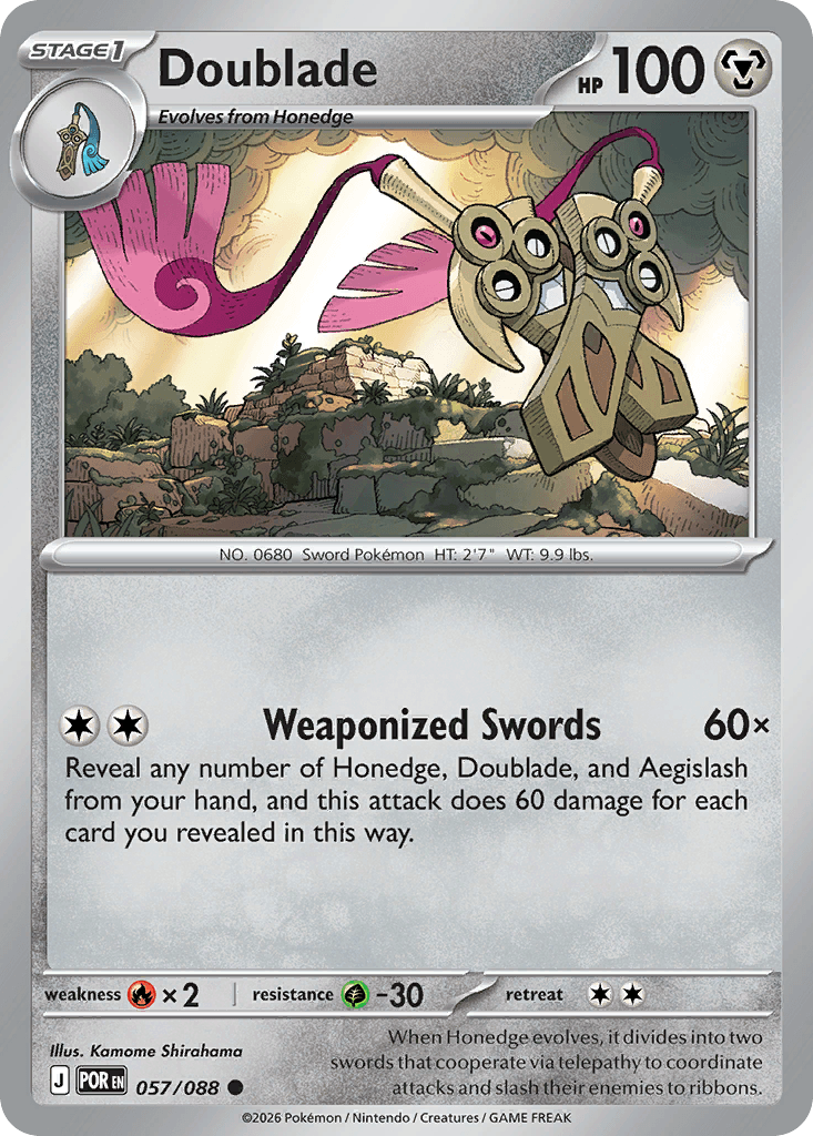 Doublade (057/088)