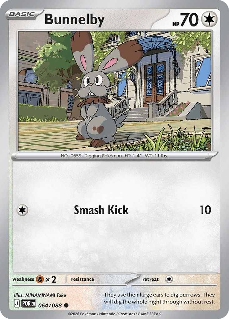 Bunnelby (064/088)